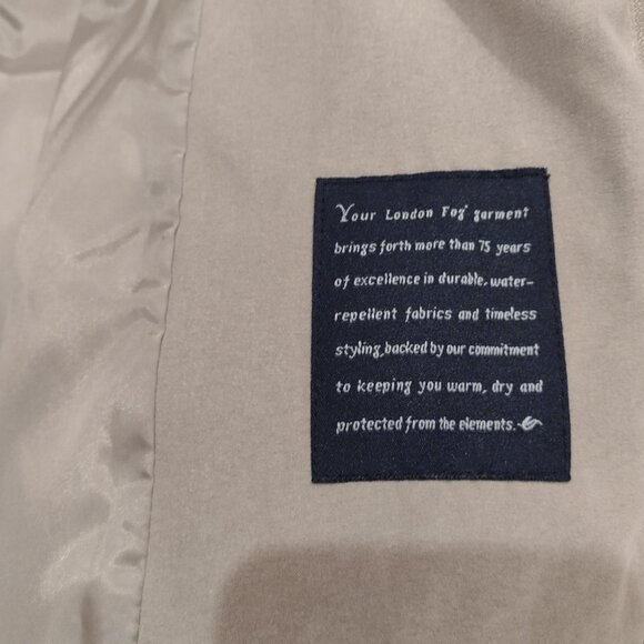 London Fog Down Filled Jacket - Picture 6 of 7